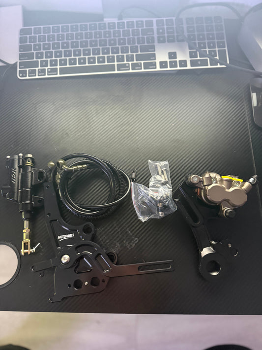 LBX/E-Ride Moto Footbrake