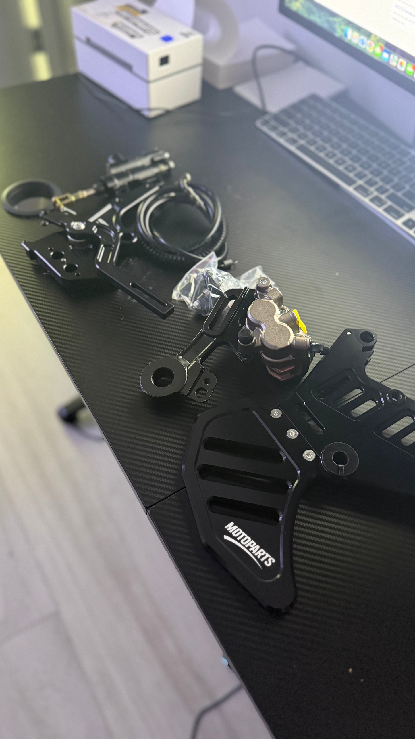 LBX/E-Ride Moto Footbrake