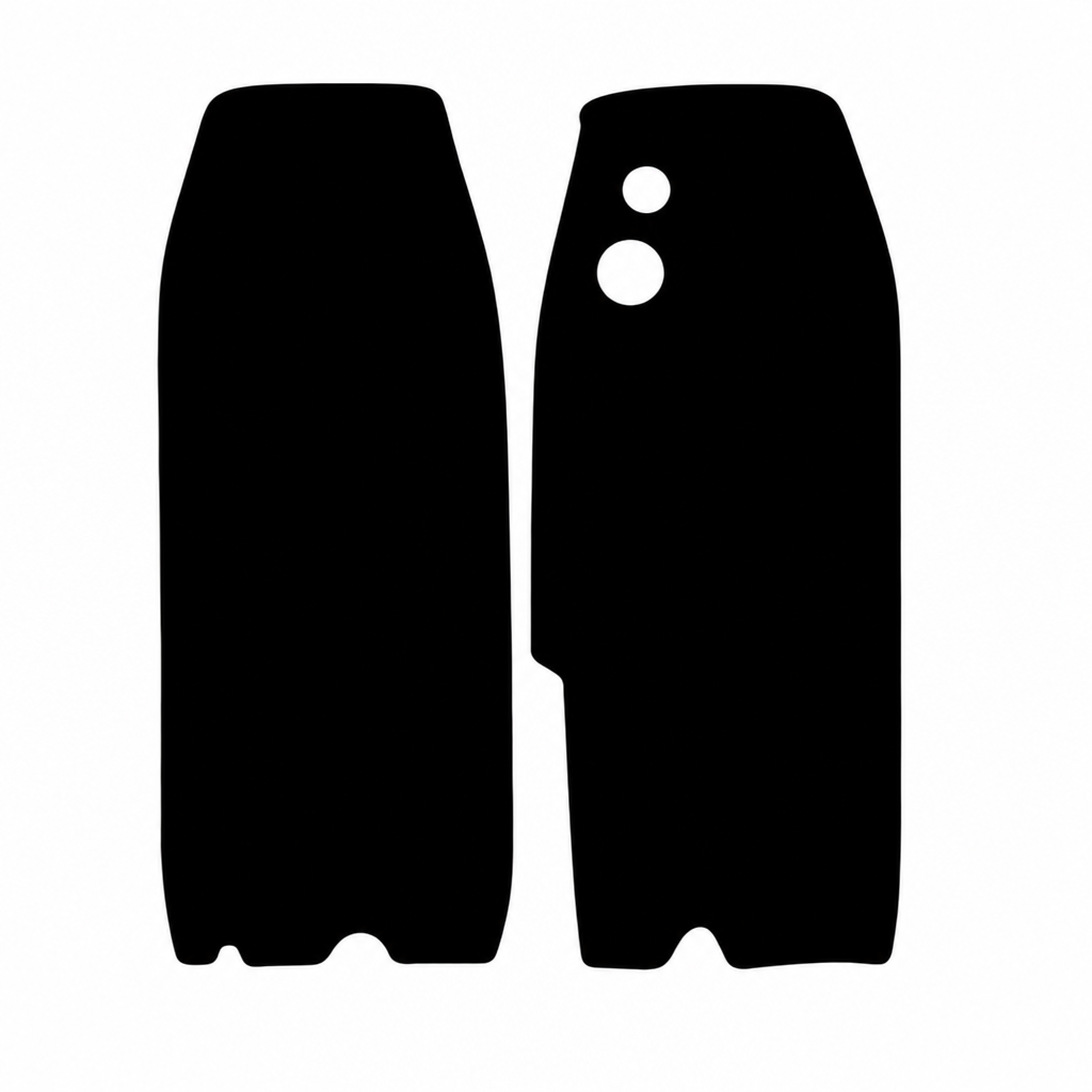 Tuttio Fork Guard Decals
