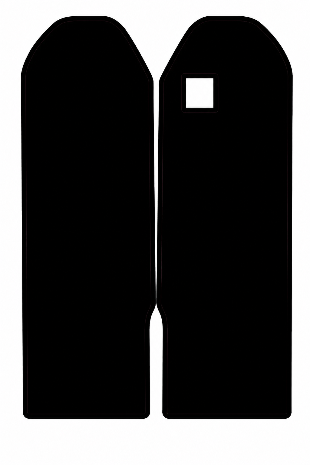 Talaria Fork Guard Decals