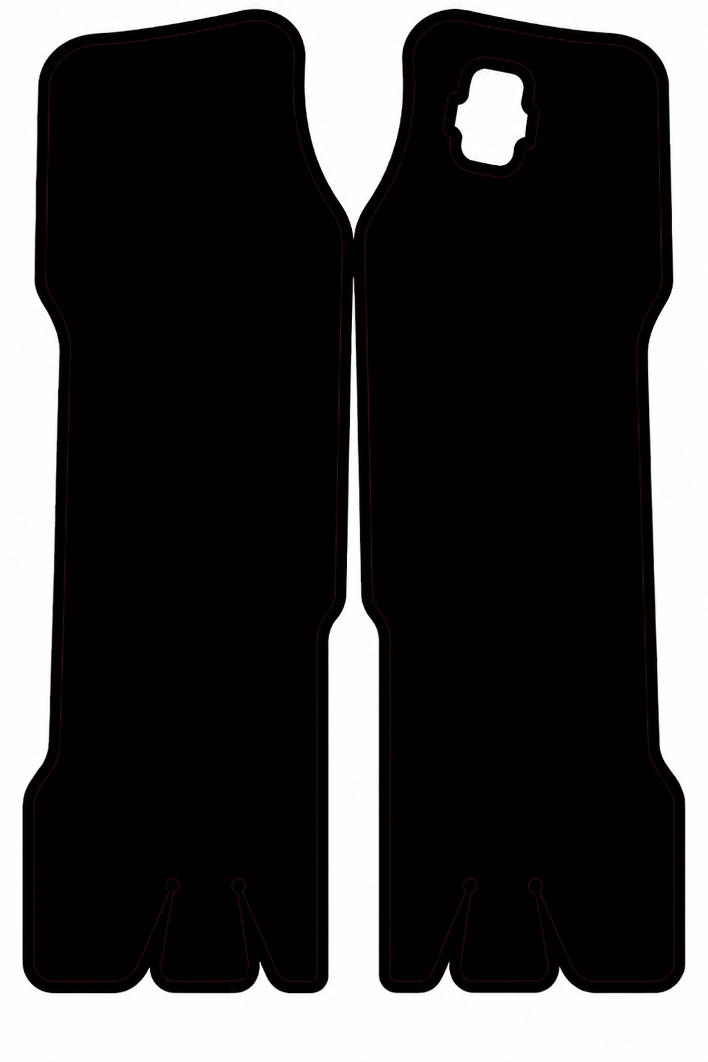 Surron Fork Guard Decals