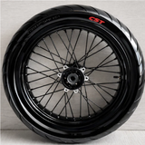 Ultra Bee Supermoto Wheelset