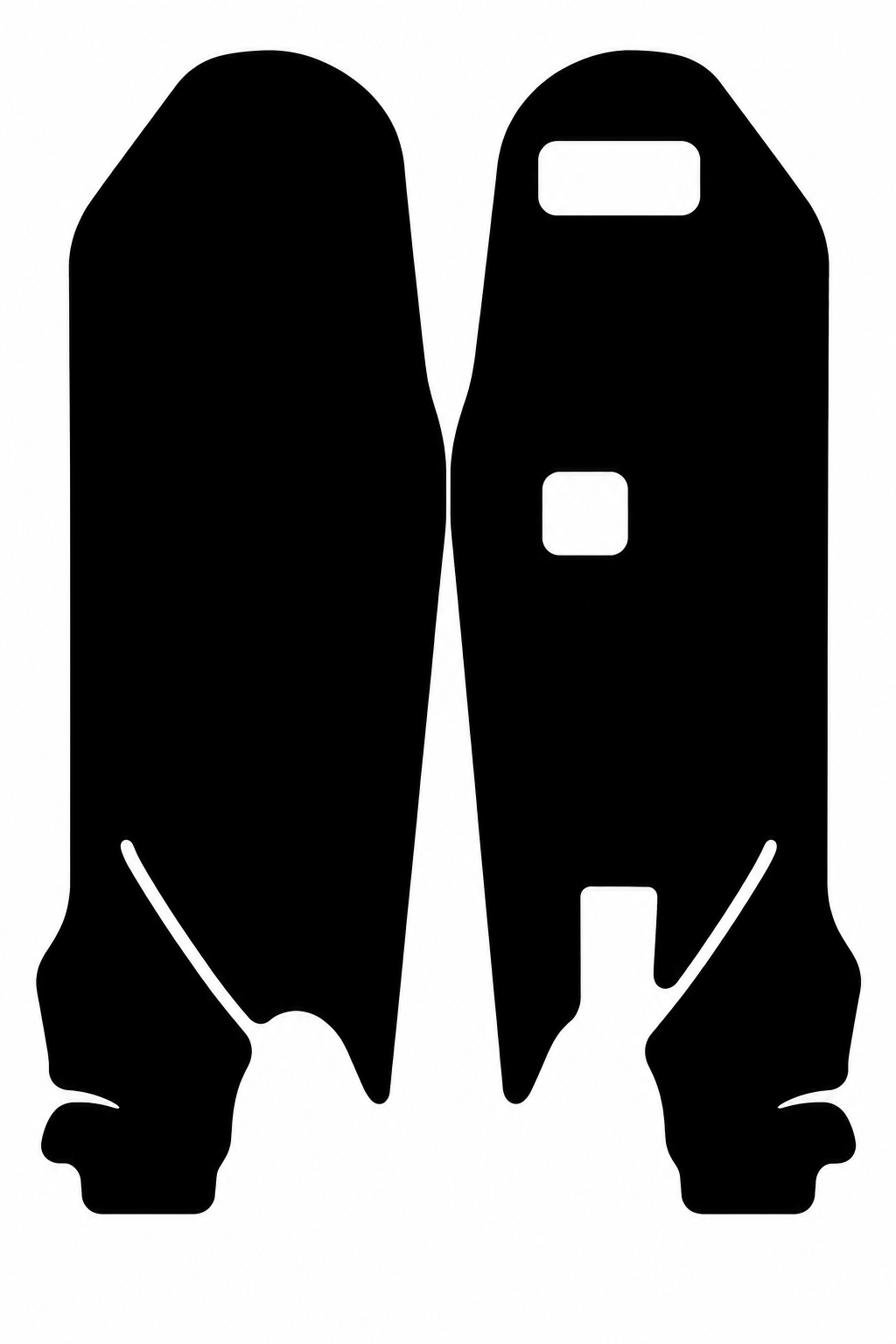 Ultra Bee Forkguard Decals