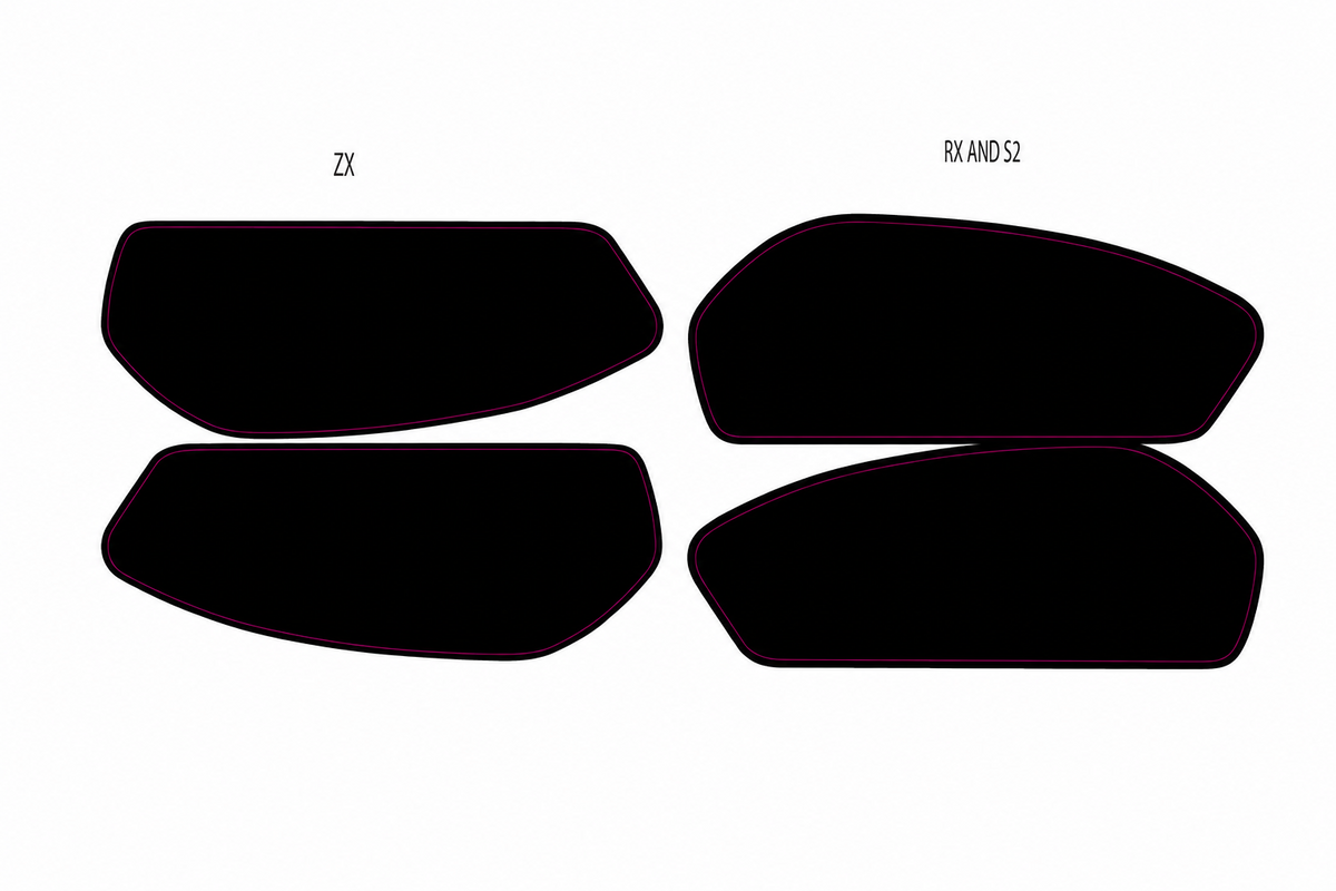 Super 73 Battery Decals