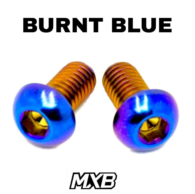 Titanium Triple Clamp Bolts (All Emoto)