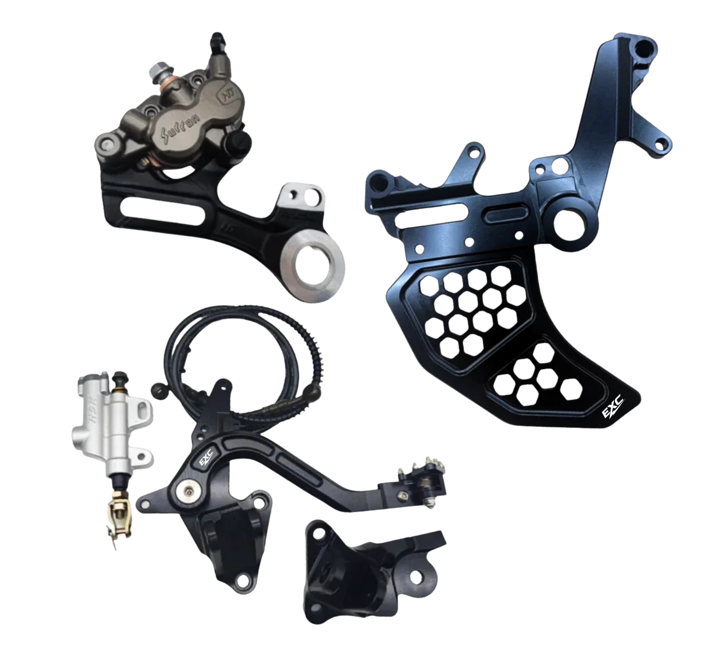 ULTRA BEE FOOTBRAKE WITH CALIPER