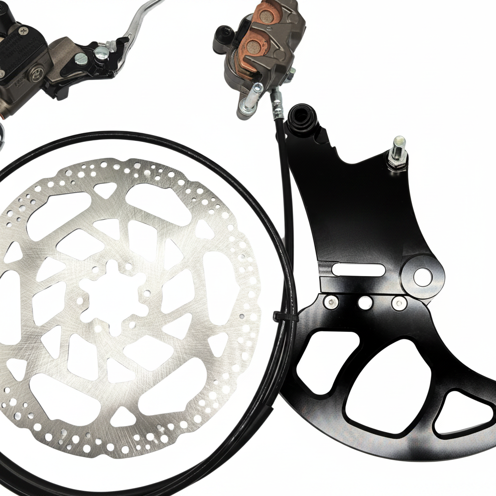 LT RACING PERFORMACE ULTRA BRAKE KIT FOR LIGHT BEE X / ERIDE PRO / 79 BIKE