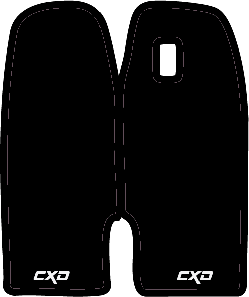 Yozma Fork Gaurd Decals