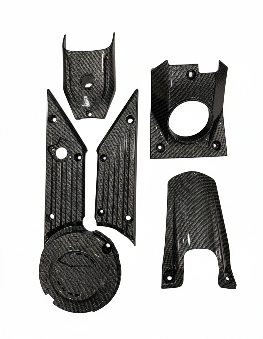 Talaria XXX Full Carbon Plastics Kit