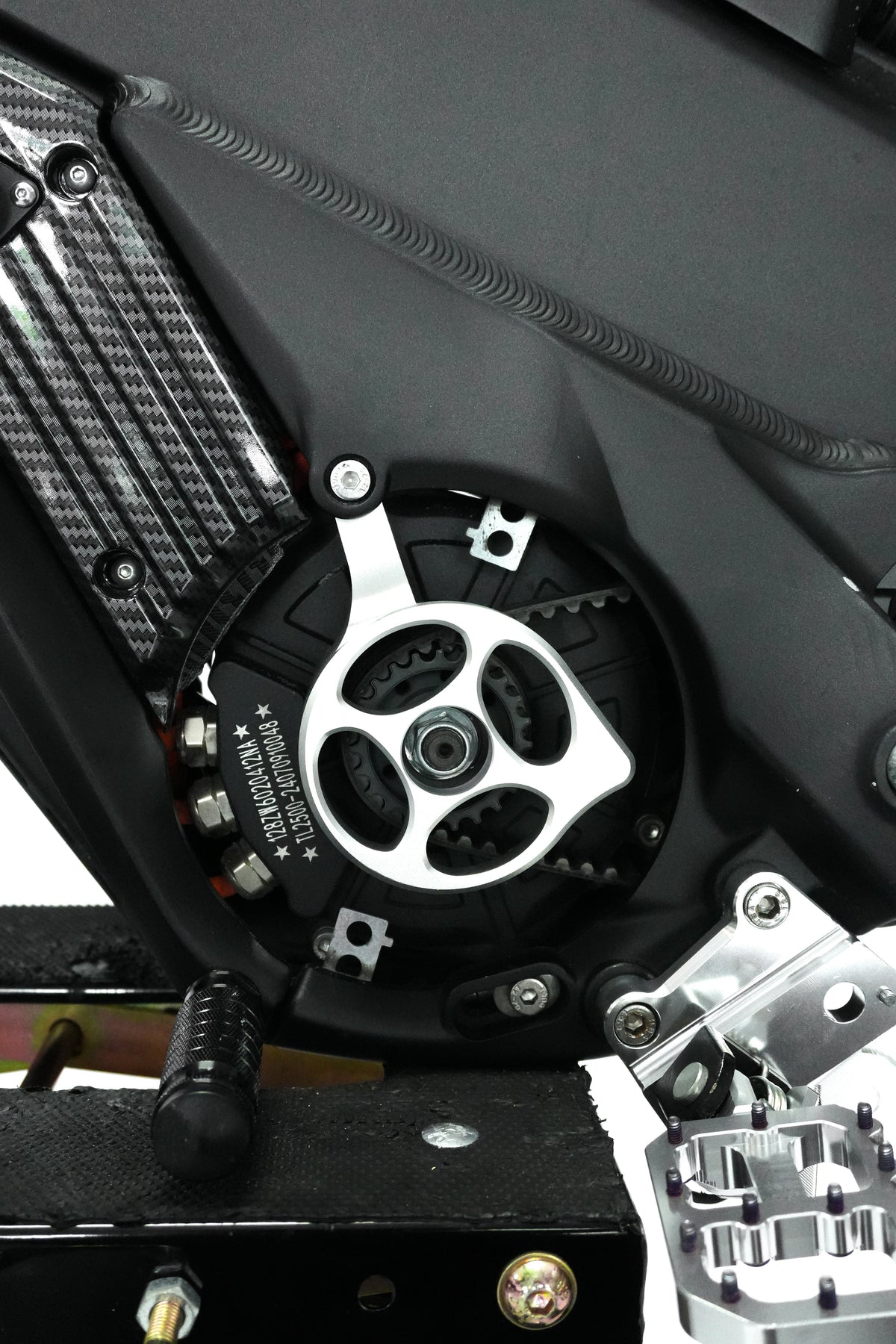 Talaria XXX Metal Motor Cover