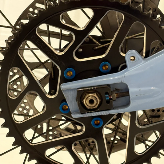 Titanium Sprocket Bolts All Emoto