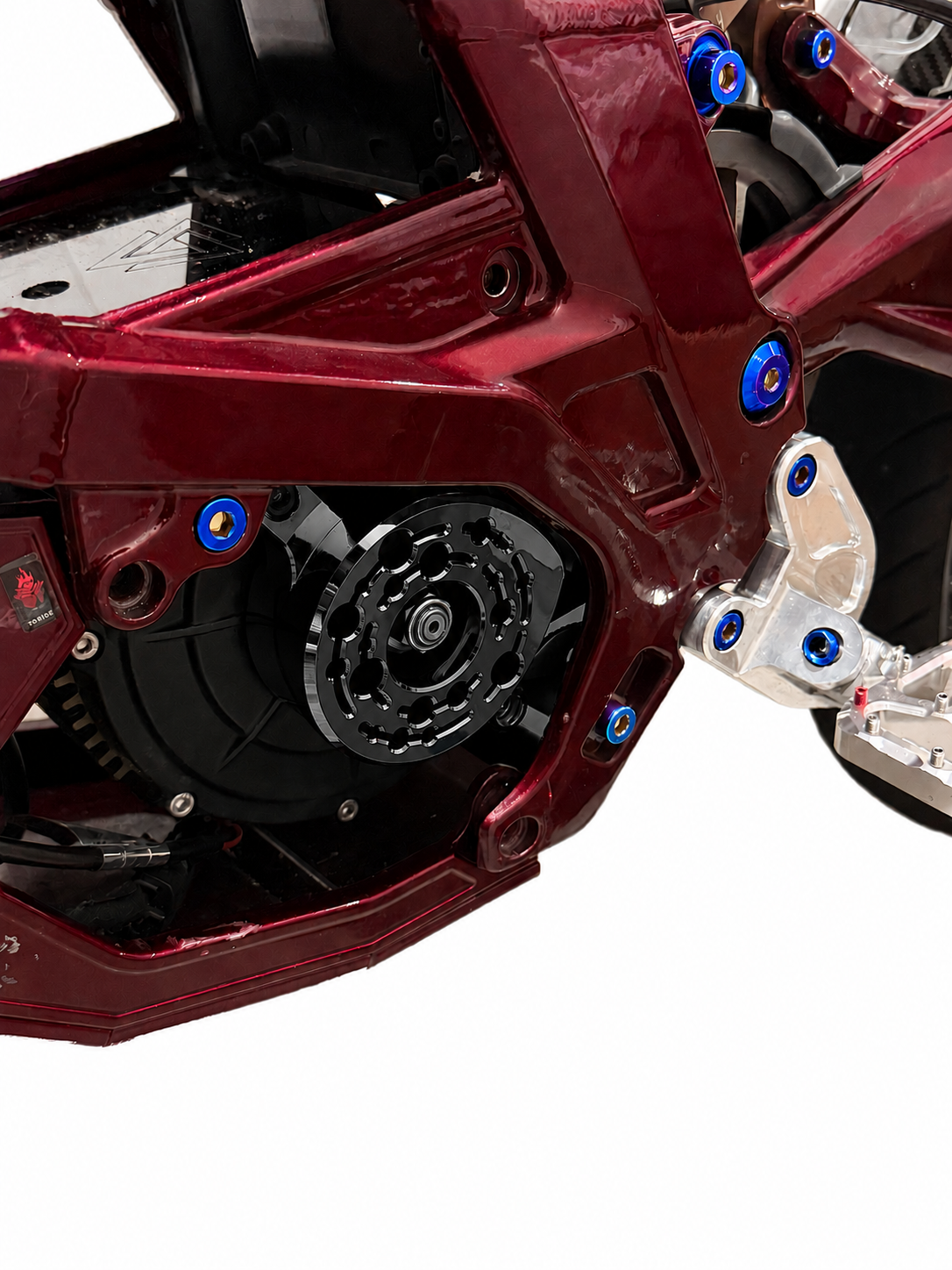 LBX Pro Series Metal Motor Cover