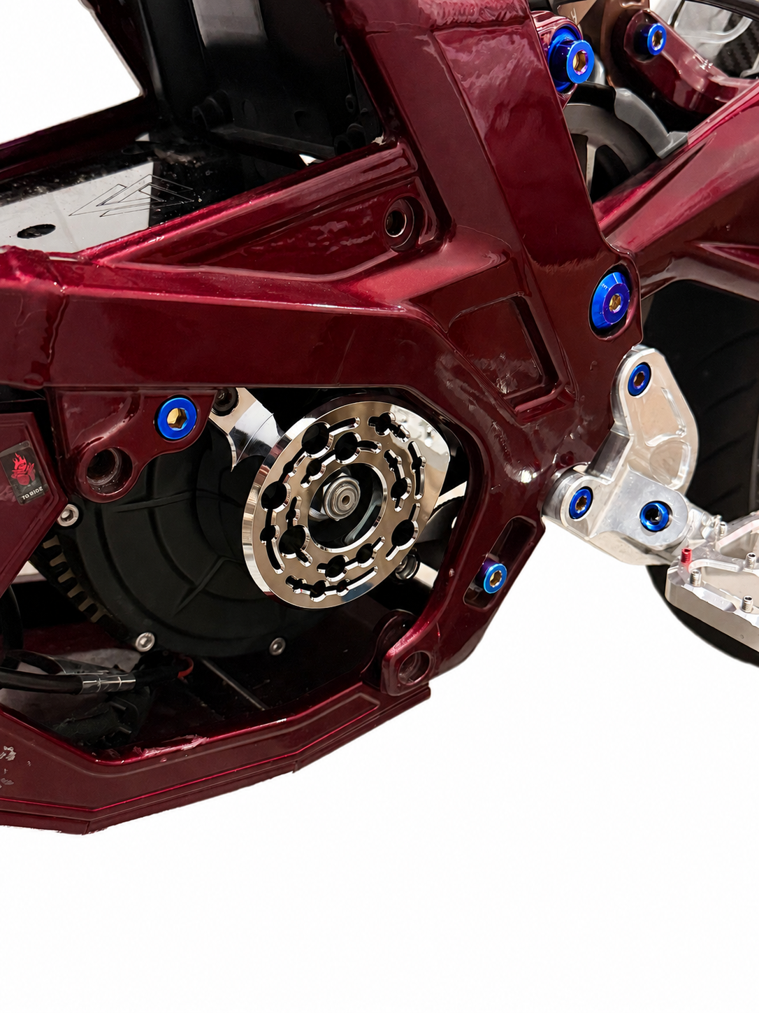 LBX Pro Series Metal Motor Cover