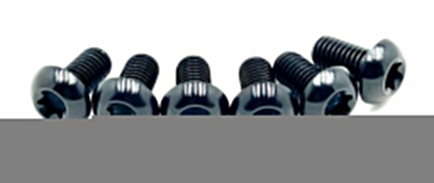 Titanium Side Cover Bolts for Talaria XXX (9 Pieces)